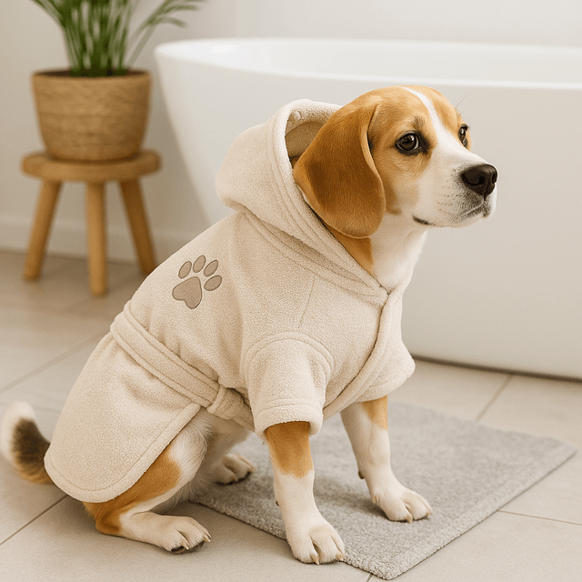 Peignoir de bain